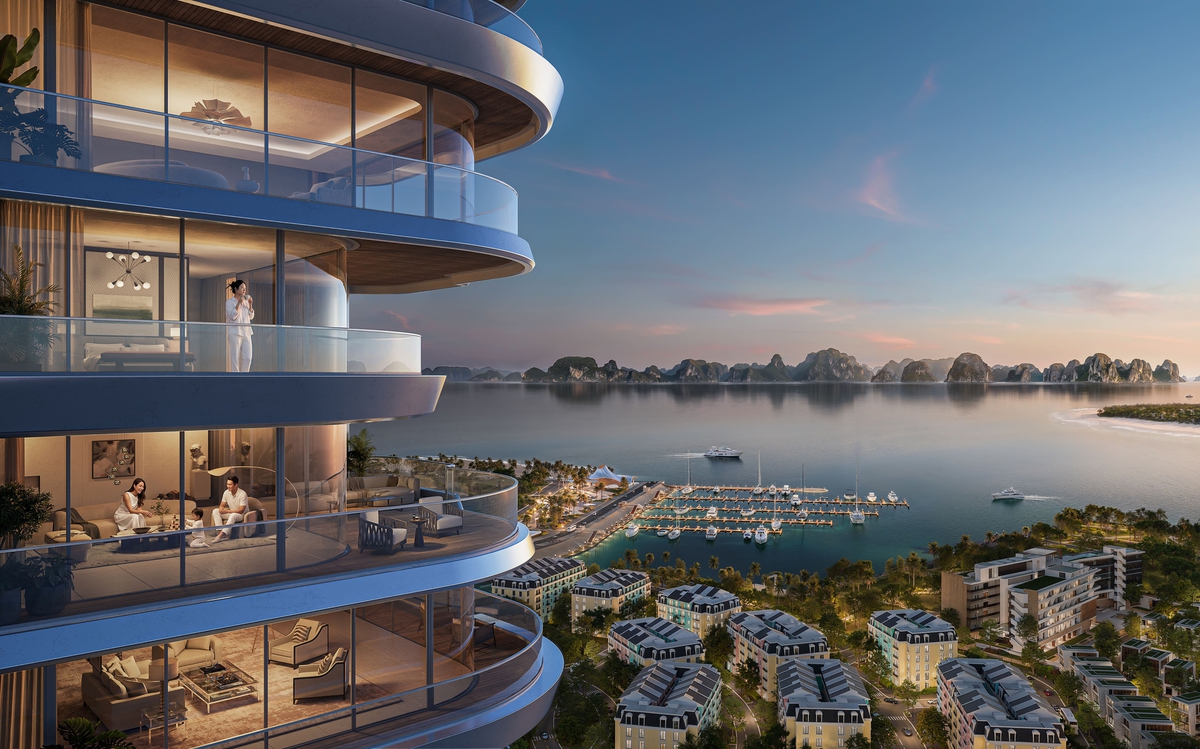 Prima Bay: Giá trị đón đầu từ vị thế cửa ngõ và tầm nhìn hướng vịnh