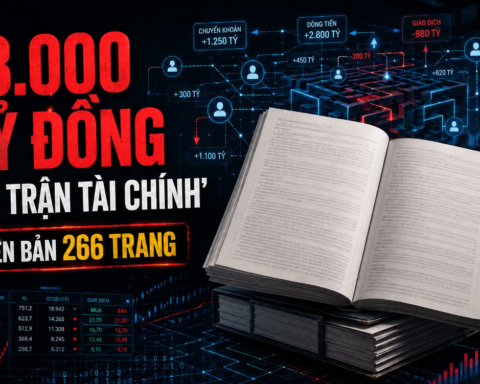 Một công ty chứng khoán tự phơi bày ‘ma trận tài chính’ 13.000 tỷ đồng, cáo buộc nhóm lợi ích đã ‘rút ruột’ 9.174 tỷ của chính các cổ đông