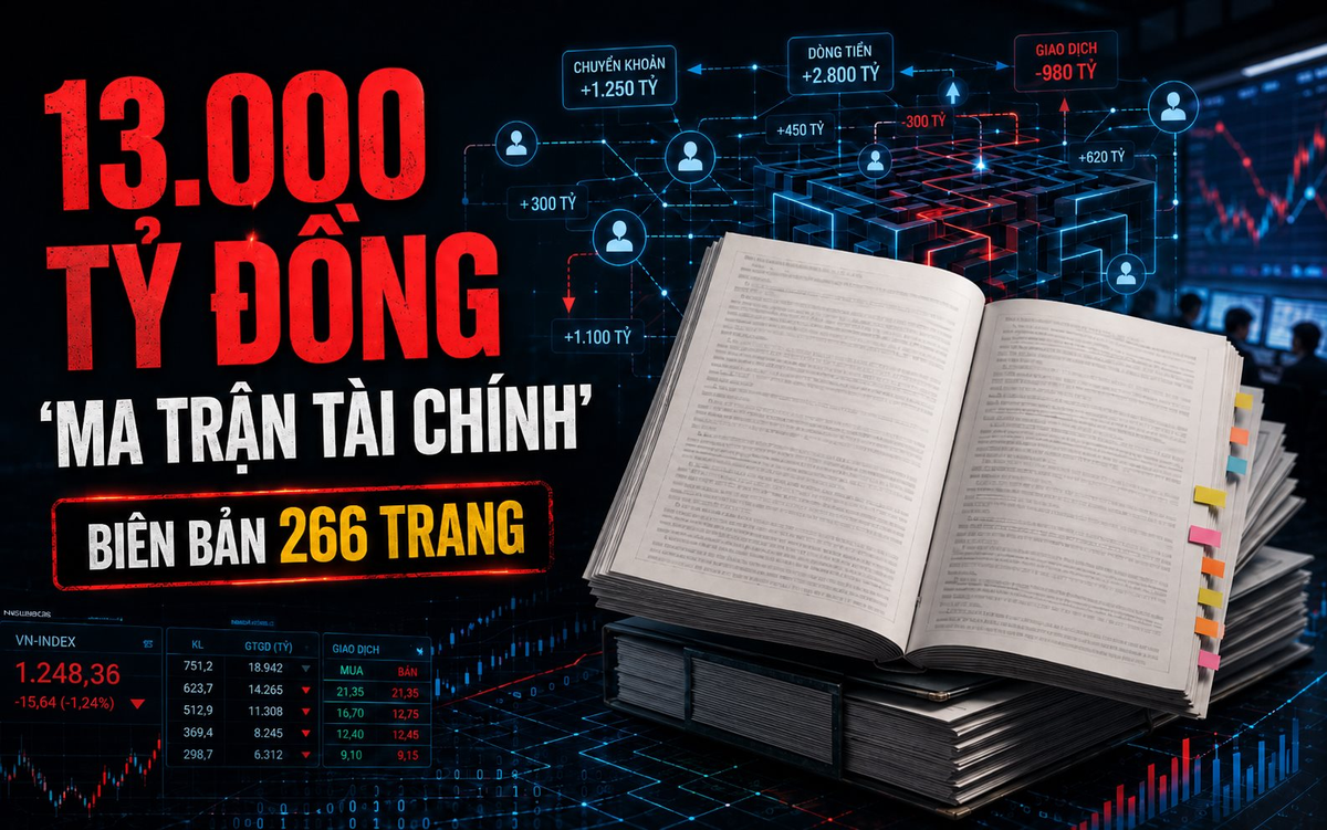 Một công ty chứng khoán tự phơi bày ‘ma trận tài chính’ 13.000 tỷ đồng, cáo buộc nhóm lợi ích đã ‘rút ruột’ 9.174 tỷ của chính các cổ đông