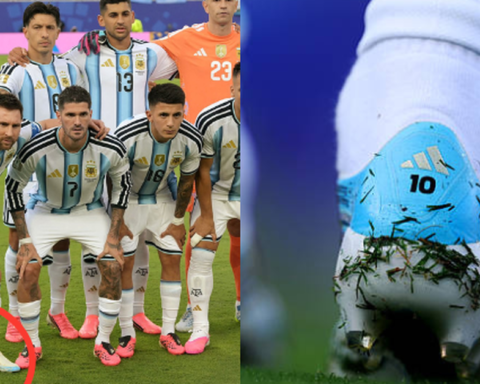 Messi là cầu thủ duy nhất của Argentina trên sân không mang giày màu hồng tại World Cup 2026, ẩn ý đằng sau là gì?