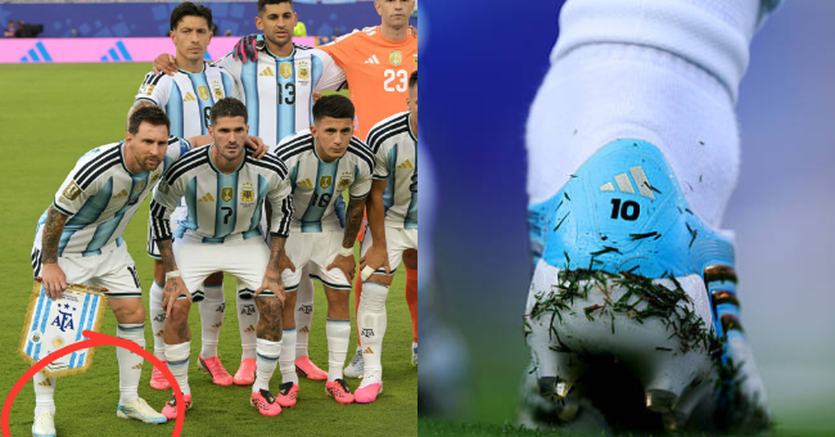 Messi là cầu thủ duy nhất của Argentina trên sân không mang giày màu hồng tại World Cup 2026, ẩn ý đằng sau là gì?
