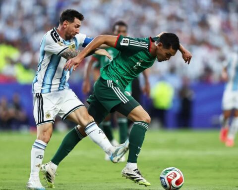 Điểm trừ duy nhất của Messi hôm nay!