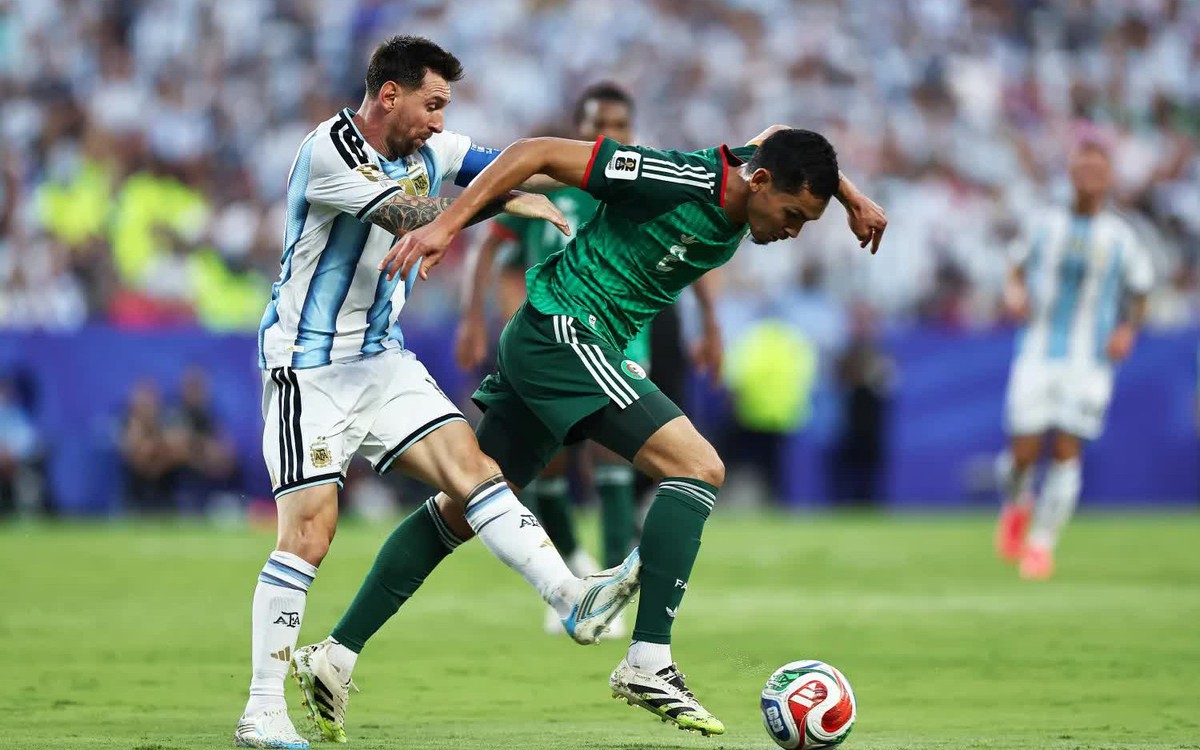 Điểm trừ duy nhất của Messi hôm nay!