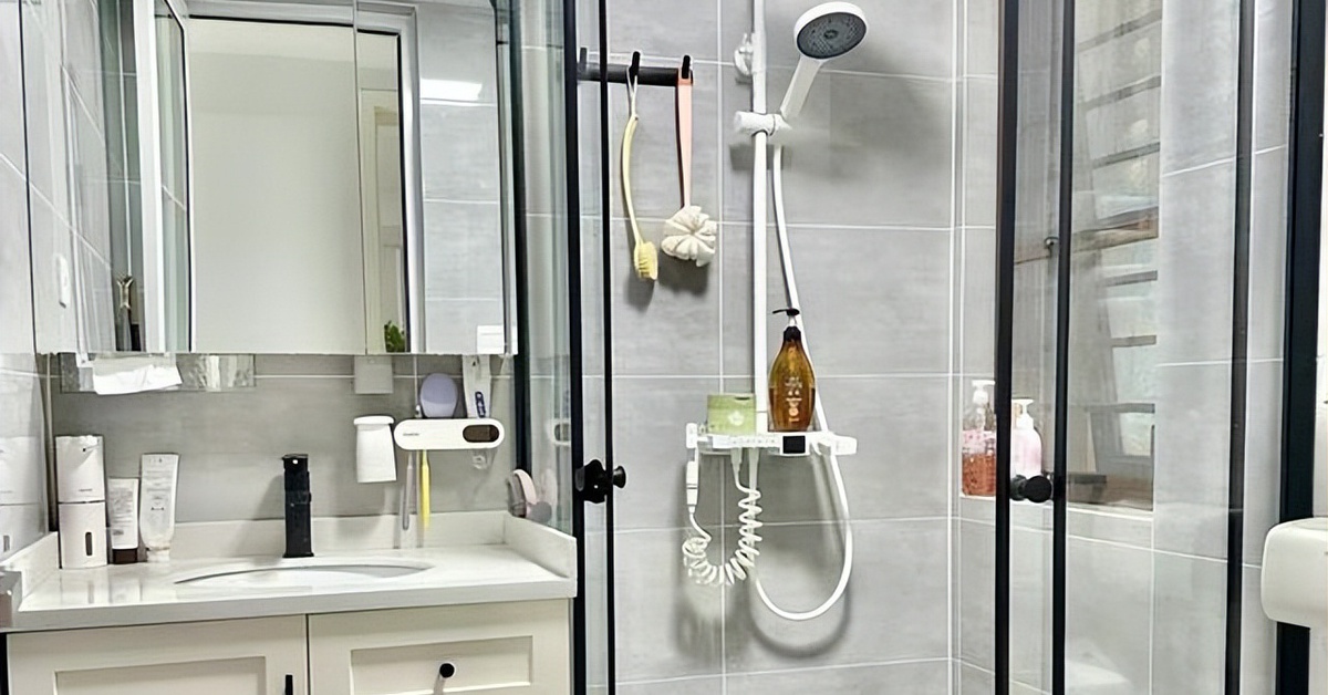 Phòng tắm không còn chuộng kiểu tách khô – ướt: Xu hướng mới giúp nhà nhỏ như có thêm một phòng tắm nữa