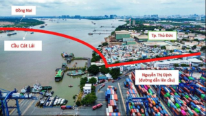 Người dân TP.Đồng Nai, TP.HCM đón tin vui: Cây cầu Cát Lái hơn 24.000 tỷ đồng, dài hơn 11 km sắp khởi công trong ít ngày tới