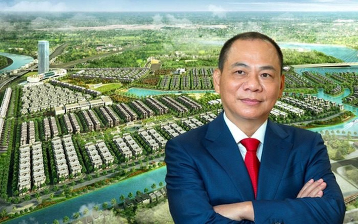 Tuyên bố tập trung cho chất lượng các dự án, Vinhomes của tỷ phú Phạm Nhật Vượng có động thái mới tại một đại đô thị, đưa dự án thành “siêu công trình” lớn nhất lịch sử
