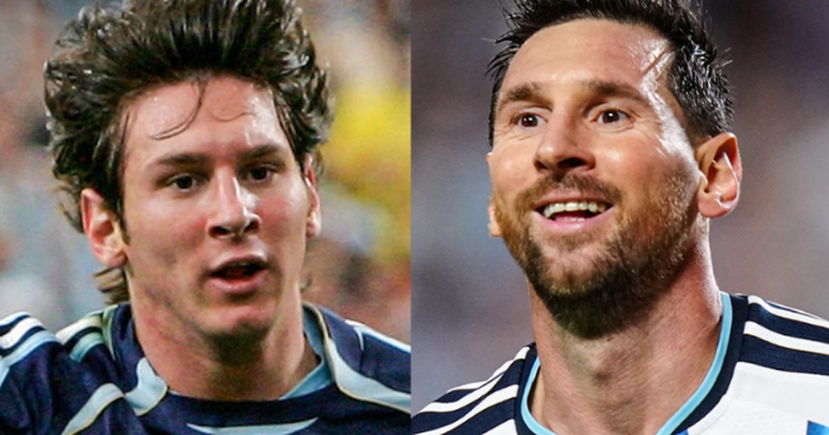 Ngày 16/6 định mệnh của Messi: Đúng 20 năm trước là cầu thủ trẻ nhất ghi bàn ở World Cup, hôm nay Messi lại là người lớn tuổi nhất làm điều đó!