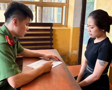 Kiểm tra phòng trọ, bắt Võ Tuyền Duy SN 2002