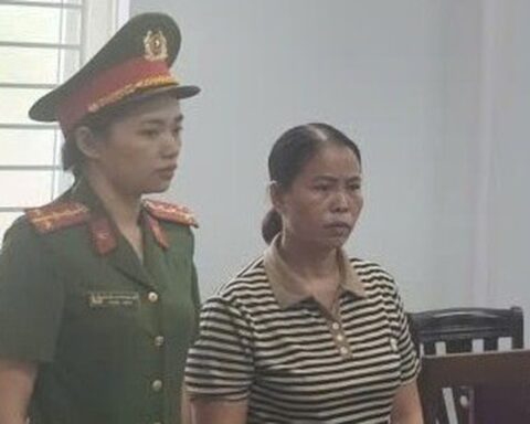 Bắt tạm giam Phạm Thị Hương SN 1977