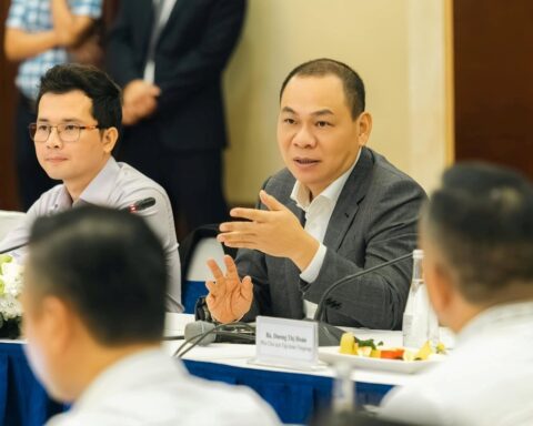 Thôi làm CEO GSM, ông Nguyễn Văn Thanh nói rất “nể” và sẽ luôn nhớ 1 điều học được từ tỷ phú Phạm Nhật Vượng