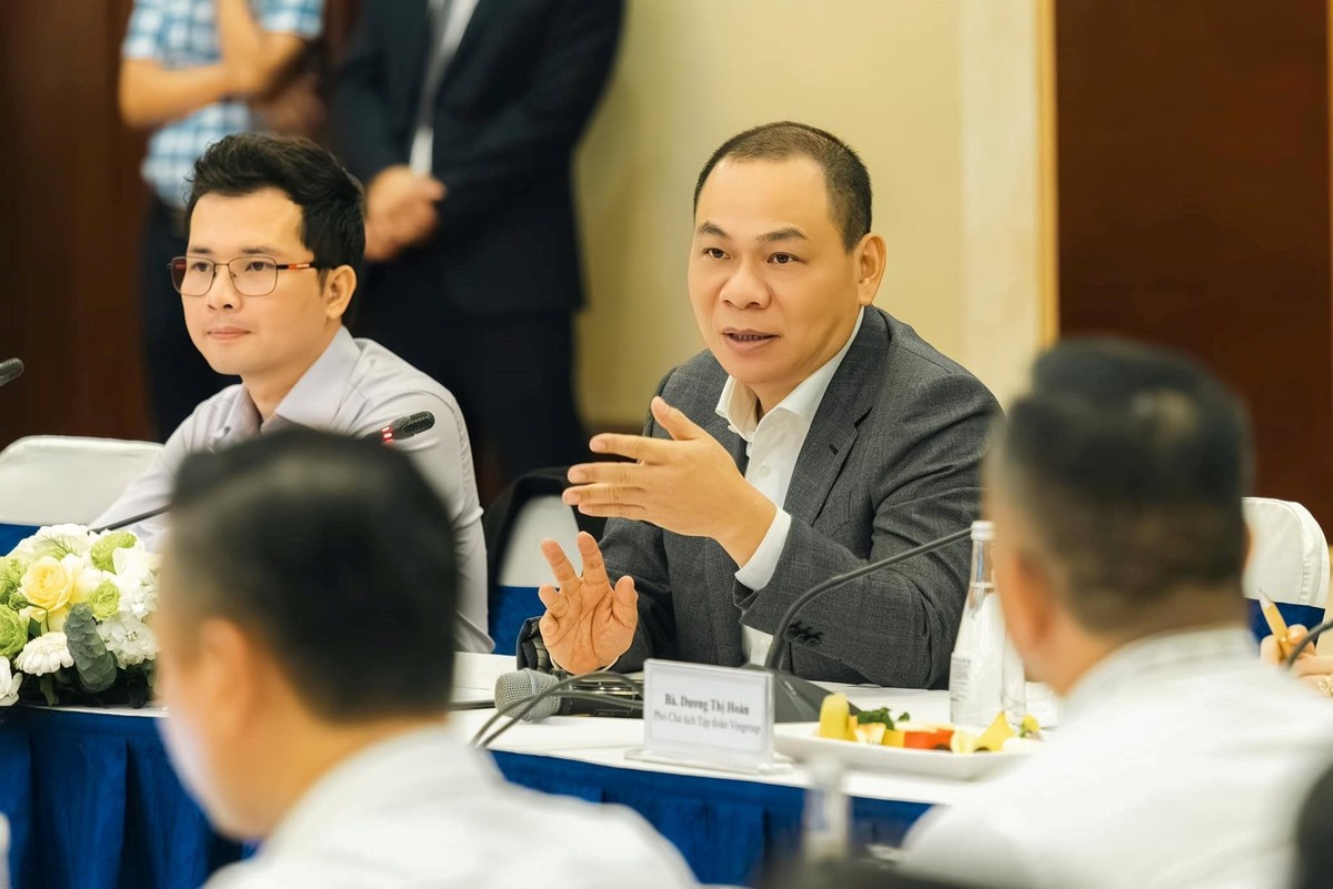 Thôi làm CEO GSM, ông Nguyễn Văn Thanh nói rất “nể” và sẽ luôn nhớ 1 điều học được từ tỷ phú Phạm Nhật Vượng