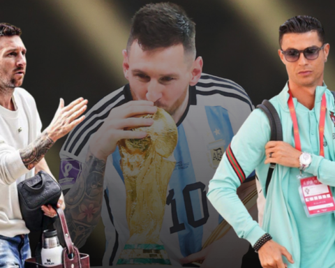 Lần duy nhất Messi và Ronaldo chịu ngồi xuống cùng nhau
