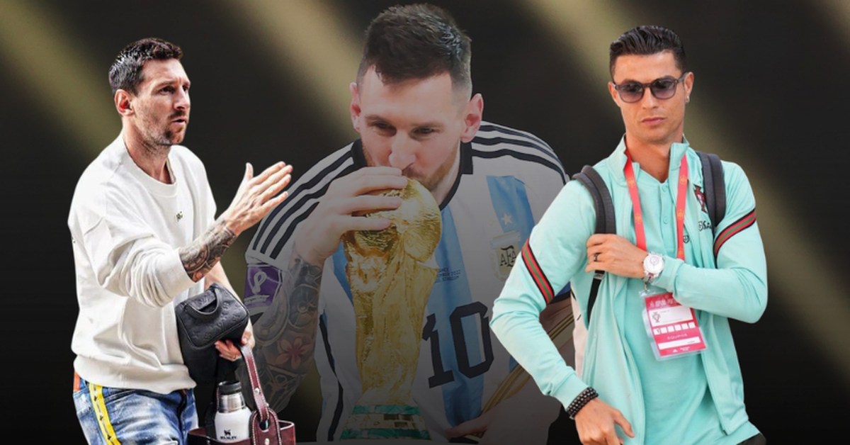 Lần duy nhất Messi và Ronaldo chịu ngồi xuống cùng nhau