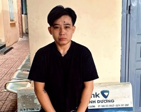 Cô gái giả nam giới vào tiệm vàng cướp giật, sa lưới sau 24 giờ
