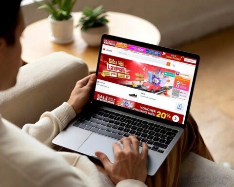 GMV toàn sàn dịp “siêu sale 6.6” của Lazada Việt Nam tăng gần gấp 4 lần
