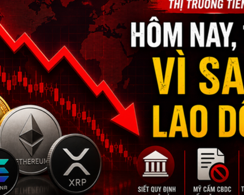 Thị trường tiền số hôm nay, 17-6: Vì sao lao dốc?