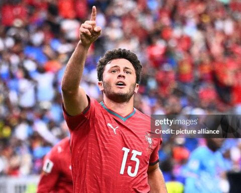 Diễn biến 0h00 đêm nay, Bồ Đào Nha đấu CHDC Congo: Vào! 1-0 cho Bồ Đào Nha