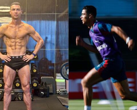 Ronaldo tuổi 41 vẫn chạy như máy, chỉ số thể chất gây sốc, khối cầu thủ trẻ phải xấu hổ vì không bì nổi