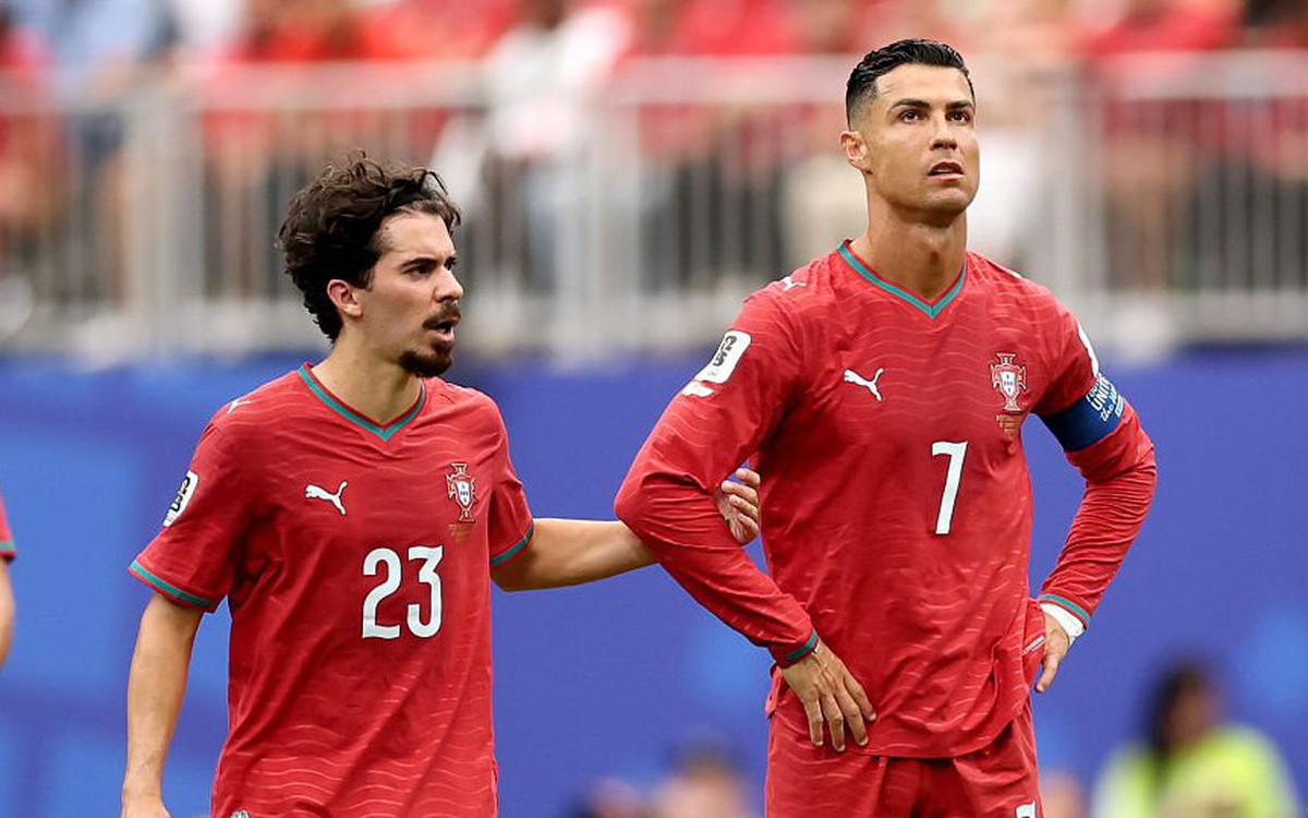 Diễn biến Bồ Đào Nha 1-1 CHDC Congo: Bồ Đào Nha bị từ chối bàn thắng