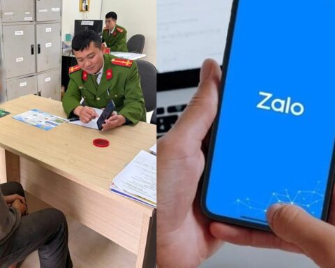 Công an thông báo hình ảnh không nên gửi qua Zalo hay Messenger