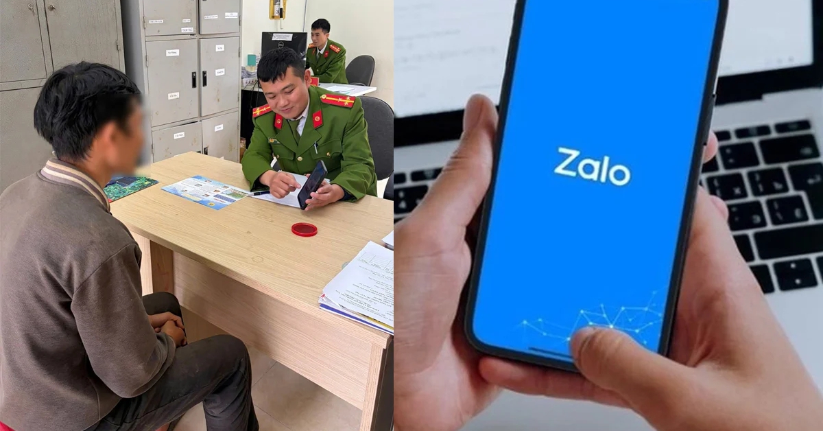 Công an thông báo hình ảnh không nên gửi qua Zalo hay Messenger