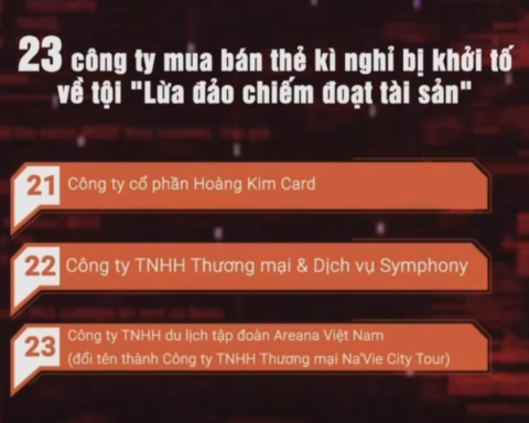 Danh sách 23 công ty bị khởi tố trong đại án “sở hữu kỳ nghỉ” hơn 181 tỷ đồng: Người dân cần kiểm tra ngay