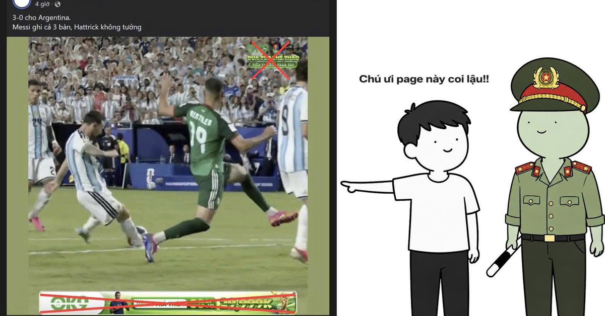 Cục An ninh mạng phát thông báo nóng tới những người đang xem World Cup!