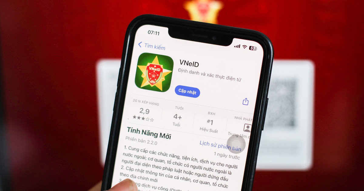 Thông báo quan trọng đến tất cả người dùng VNeID, đặc biệt là người có tài khoản ngân hàng