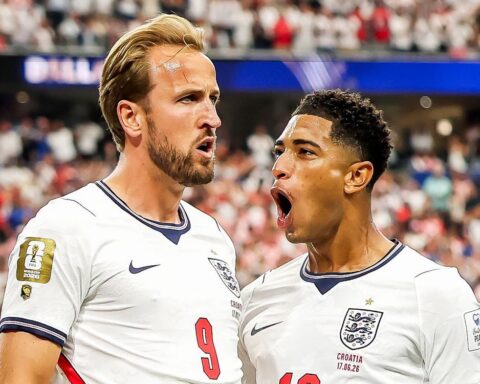 Harry Kane “làm tất ăn cả”, Anh đánh bại Croatia 4-2 trong trận đấu tuyệt đối mãn nhãn