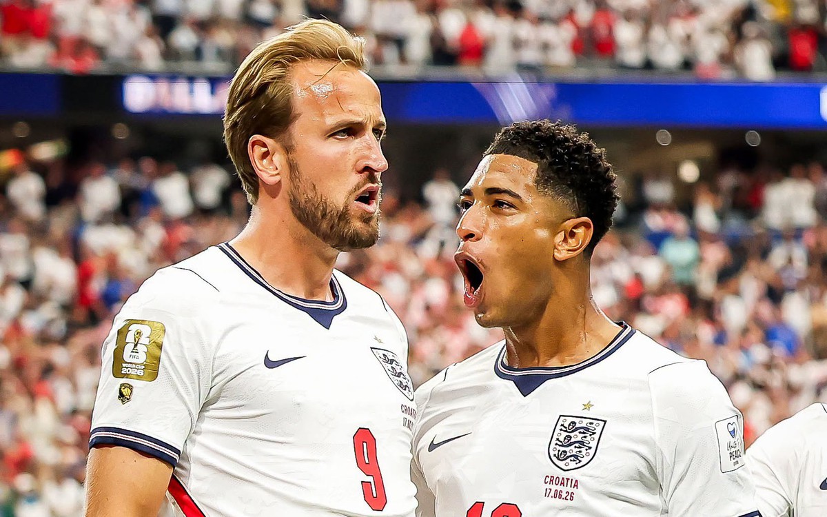 Harry Kane “làm tất ăn cả”, Anh đánh bại Croatia 4-2 trong trận đấu tuyệt đối mãn nhãn
