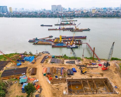 Loạt dự án hạ tầng hàng trăm nghìn tỷ tại Hà Nội đón diễn biến mới, nhiều công trình đã vượt qua nút thắt lớn nhất