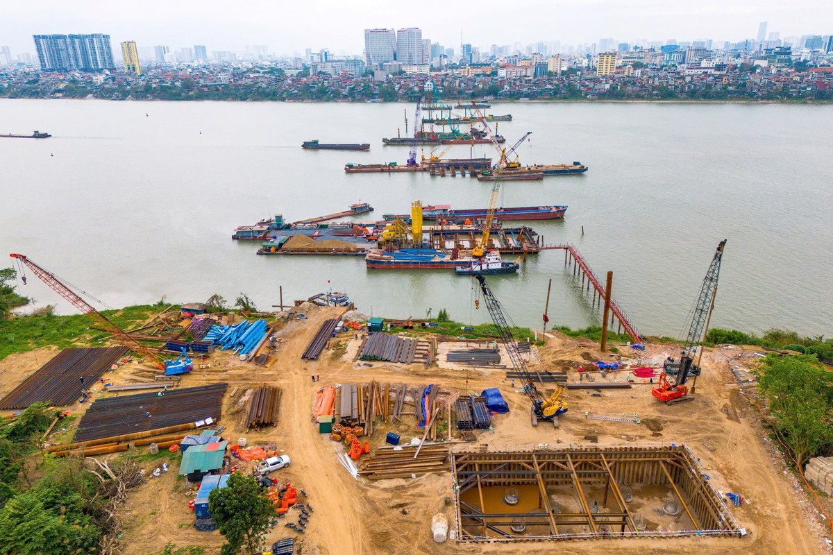Loạt dự án hạ tầng hàng trăm nghìn tỷ tại Hà Nội đón diễn biến mới, nhiều công trình đã vượt qua nút thắt lớn nhất