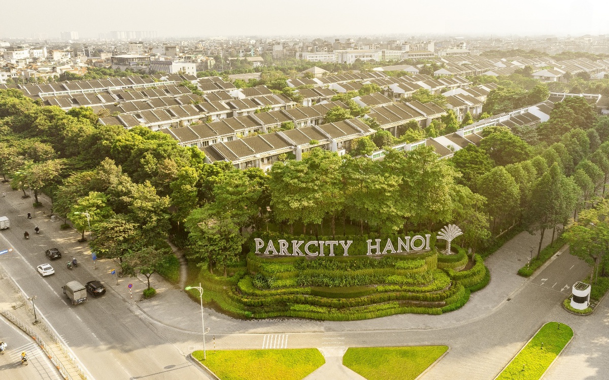 ParkCity Hanoi: 15 năm kiến tạo chuẩn sống đẳng cấp khác biệt