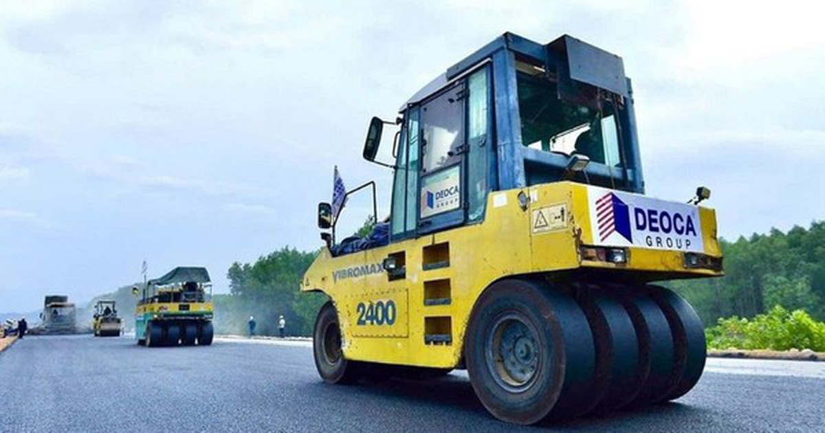 Hạ tầng Giao thông Đèo Cả trả cổ tức bằng cổ phiếu tỷ lệ 5%