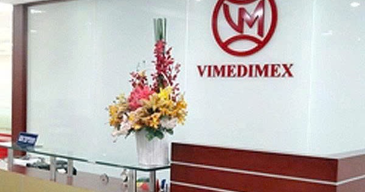 Y Dược phẩm Vimedimex bị nhắc nhở vì chậm công bố thông tin bằng tiếng Anh