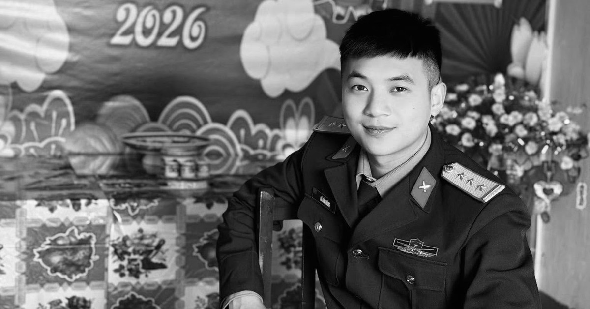 Thượng uý Lê Văn Thắng đột ngột qua đời, người nhà đau xót: “Thắng từng nói sẽ đưa người yêu về ra mắt gia đình, chuẩn bị cưới vợ…”