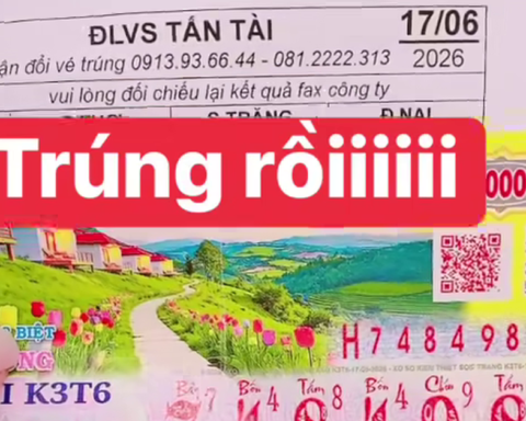 Đại lý, tiệm vàng “đua nhau” đổi giải độc đắc xổ số miền Nam