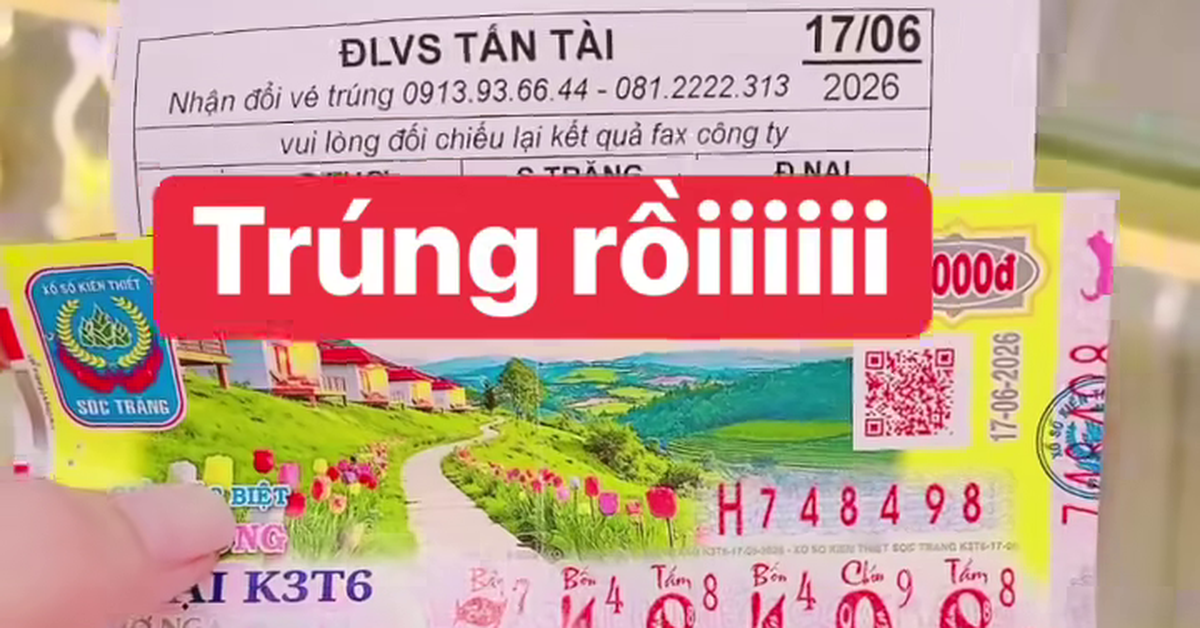 Đại lý, tiệm vàng “đua nhau” đổi giải độc đắc xổ số miền Nam