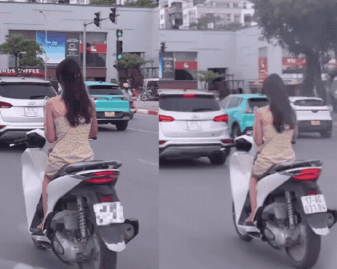 Cô gái SN 2002 vừa lái xe máy vừa cắm mặt vào điện thoại giữa phố Hà Nội: Cái kết sau “đoạn clip gây bức xúc”