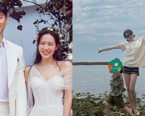 Son Ye Jin – Hyun Bin đi du lịch đúng dịp kỷ niệm đặc biệt, ai dè bị quý tử đẹp trai cao ráo chiếm sạch spotlight