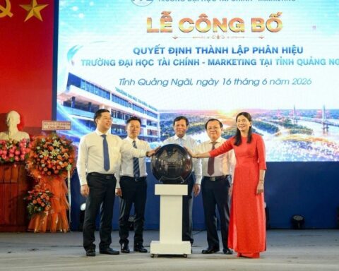 UFM chính thức công bố phân hiệu tại tỉnh Quảng Ngãi