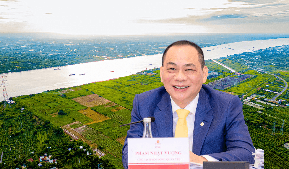 Chuẩn bị đấu thầu siêu dự án 6,2 tỷ USD lớn nhất lịch sử miền Tây do Vingroup của tỷ phú Phạm Nhật Vượng đề xuất