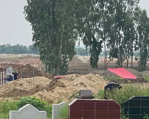 Thông tin mới nhất vụ 17 ngôi mộ bị san gạt ở Bắc Ninh