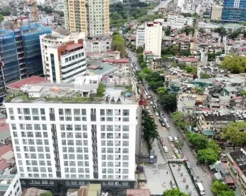 Yêu cầu hạn chế phát triển công trình cao tầng ở trung tâm Hà Nội