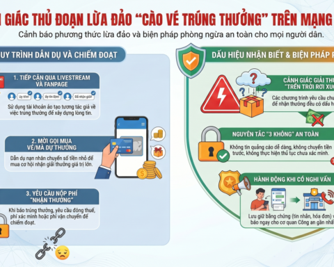Livestream cào vé trúng thưởng: Chiêu lừa mới đánh vào tâm lý ham quà lớn