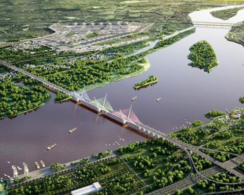 Mê Linh là “vùng giá thấp cuối cùng” tại phía Bắc Hà Nội?