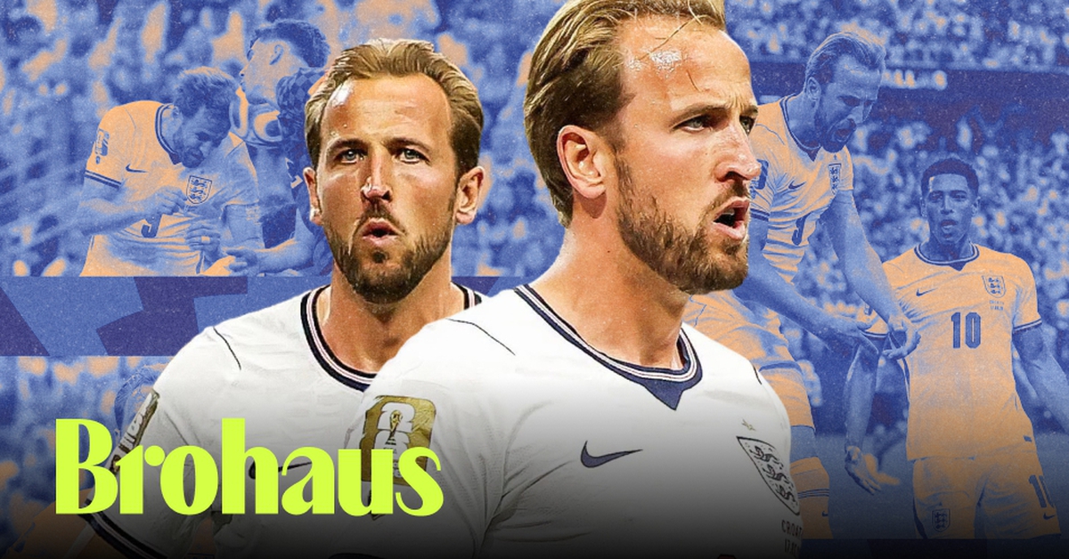 Đàn ông, hãy sống như Harry Kane!