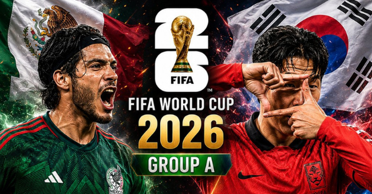 Lịch thi đấu World Cup 2026 ngày 19.6: Son Heung-min và Hàn Quốc bước vào trận “sinh tử“