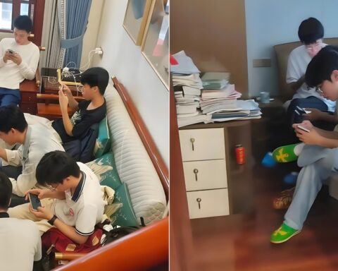Sau kỳ thi đại học, nam sinh mời cả lớp đến nhà ăn cơm: Chi tiết trong đoạn video khiến dân mạng tranh cãi