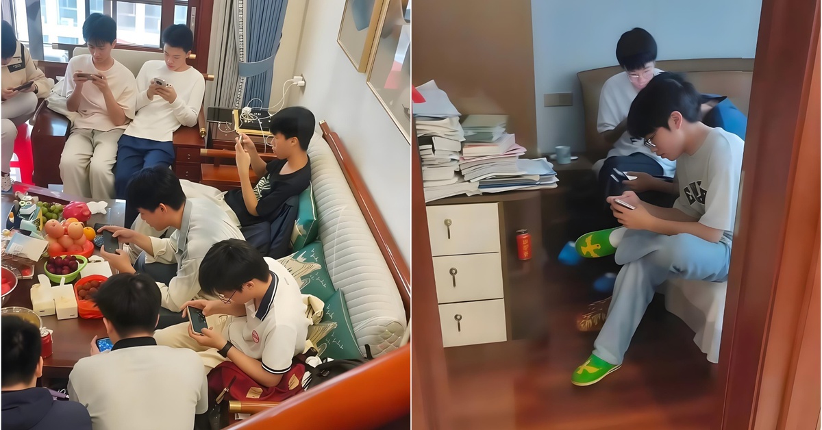 Sau kỳ thi đại học, nam sinh mời cả lớp đến nhà ăn cơm: Chi tiết trong đoạn video khiến dân mạng tranh cãi